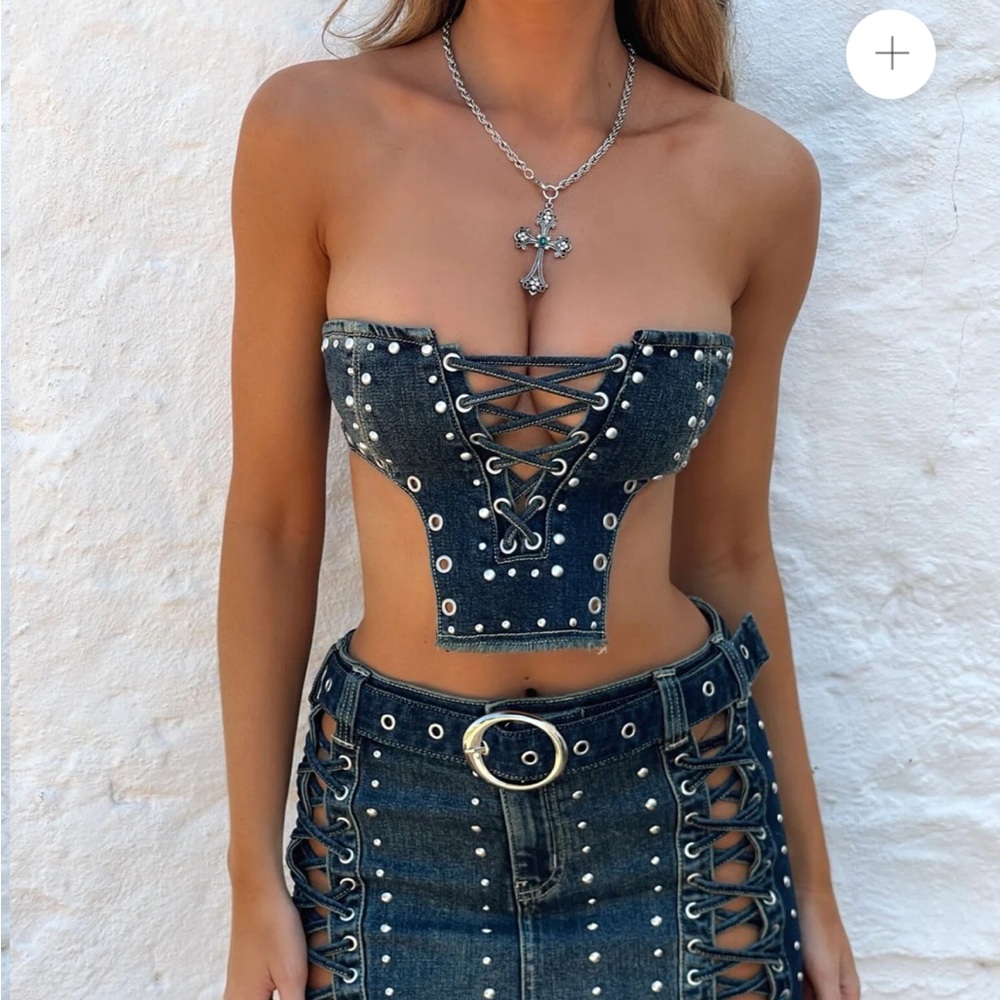 Rosie Denim Top